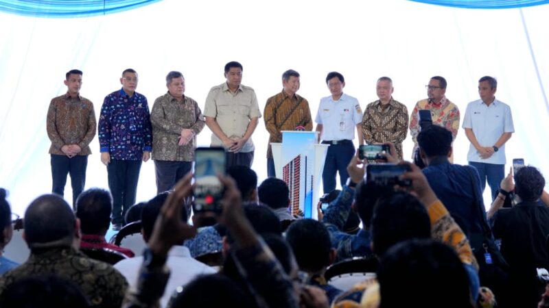 _Groundbreaking_ Hunian Terjangkau, Ketua Satgas Perumahan RI Sampaikan Dukungan Sertipikasi Gratis bagi MBR dari Kementerian ATR/BPN