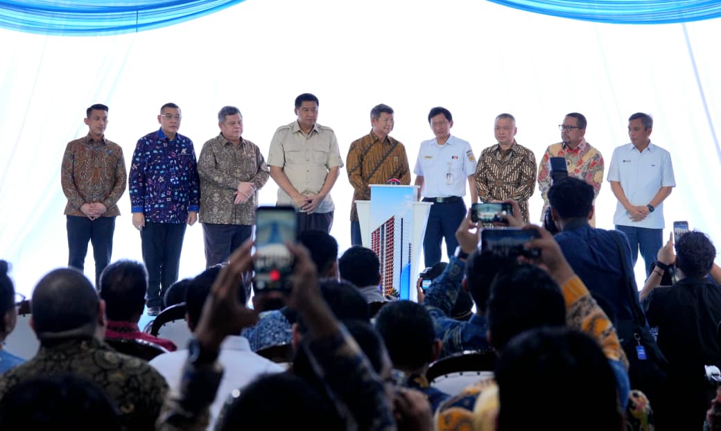 _Groundbreaking_ Hunian Terjangkau, Ketua Satgas Perumahan RI Sampaikan Dukungan Sertipikasi Gratis bagi MBR dari Kementerian ATR/BPN