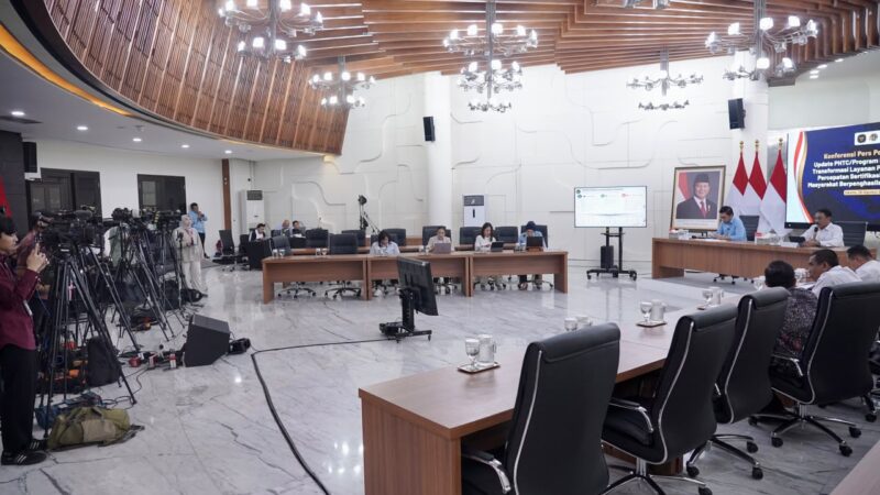 Sekjen ATR/BPN Jelaskan Tiga Transformasi untuk Percepat Layanan Pertanahan kepada Masyarakat