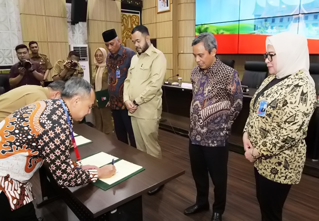 BTN Perluas Bisnis di Padang, Bangun Ekosistem Perbankan dari Perumahan hingga UMKM
