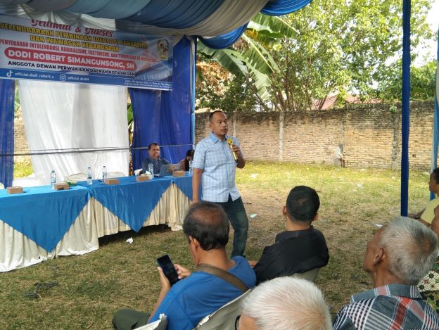 Dodi Robert Simangunsong Soroti Ancaman Gadget, Pancasila Jadi Benteng Pembentukan Karakter Anak